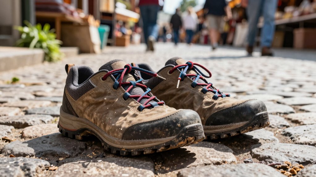 comfortable durable walking shoes