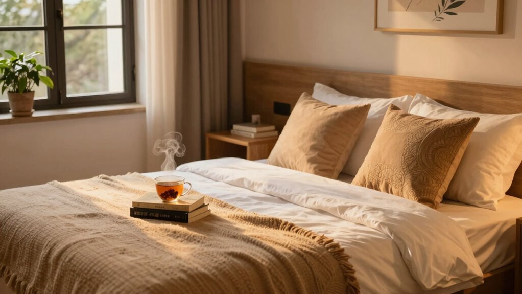 comfortable functional hotel room design