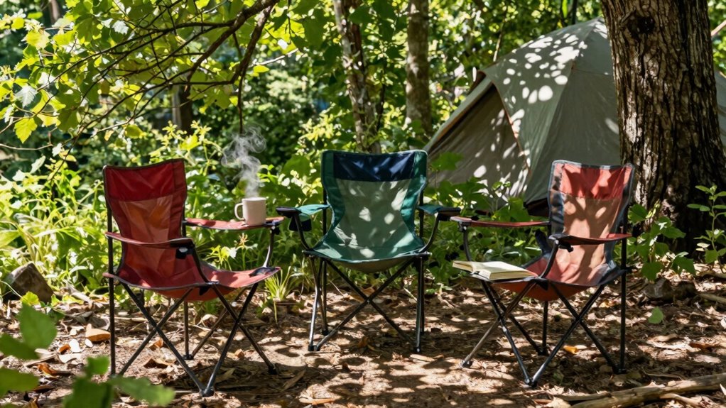comfortable portable outdoor seating