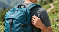 comfortable supportive travel backpack