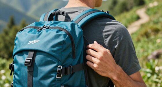 comfortable supportive travel backpack