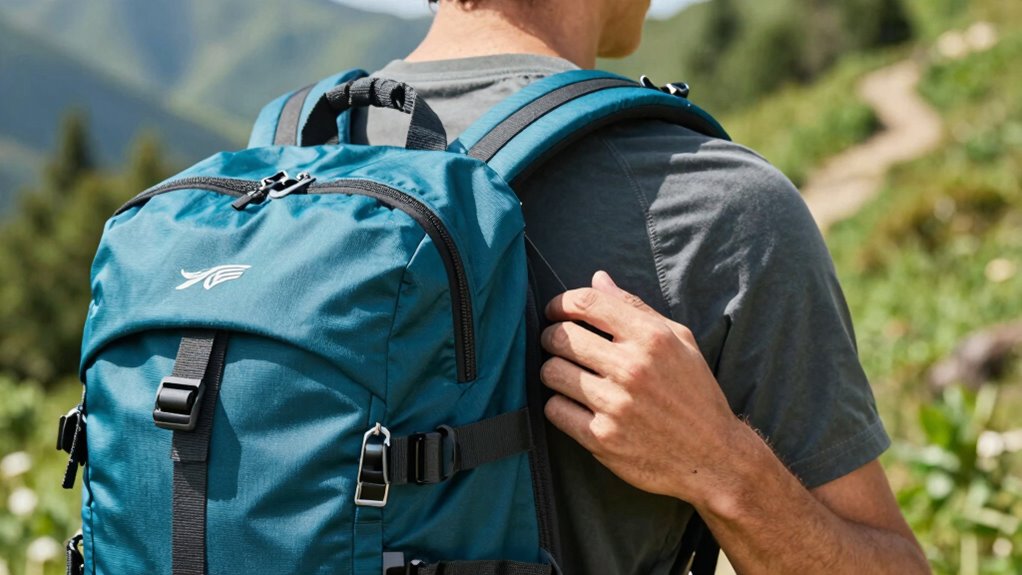 comfortable supportive travel backpack