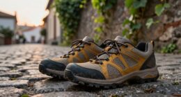 comfortable travel walking shoes