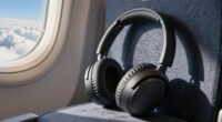 comfortable travel with headphones