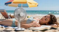 cooling relief for travelers