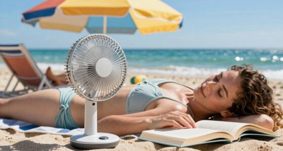 cooling relief for travelers
