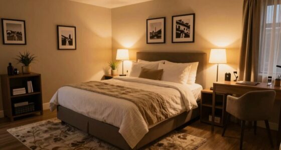 create a cozy atmosphere