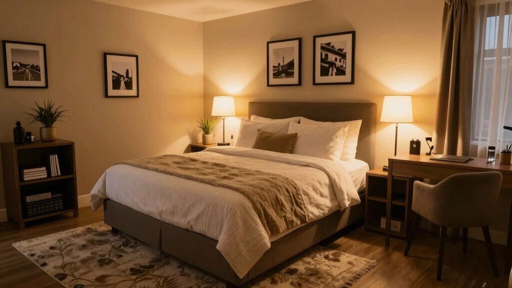 create a cozy atmosphere
