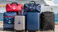 cruise luggage vs flight luggage