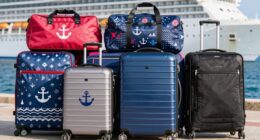 cruise luggage vs flight luggage