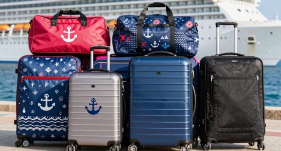 cruise luggage vs flight luggage