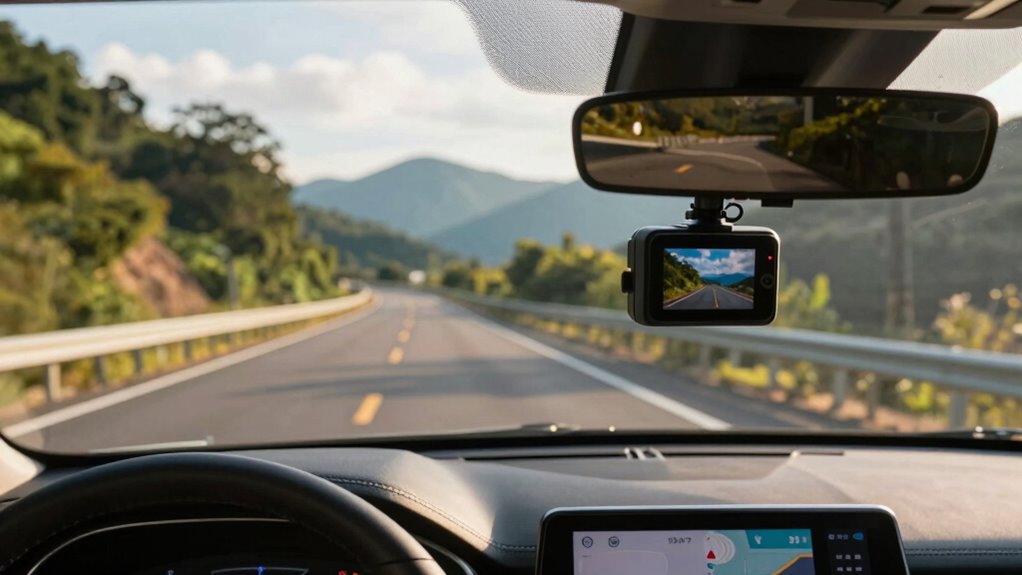 dash cam enhances travel safety