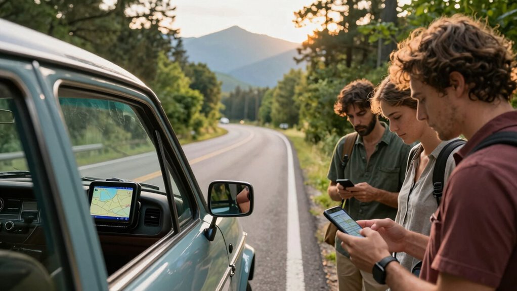 dedicated gps vs smartphones