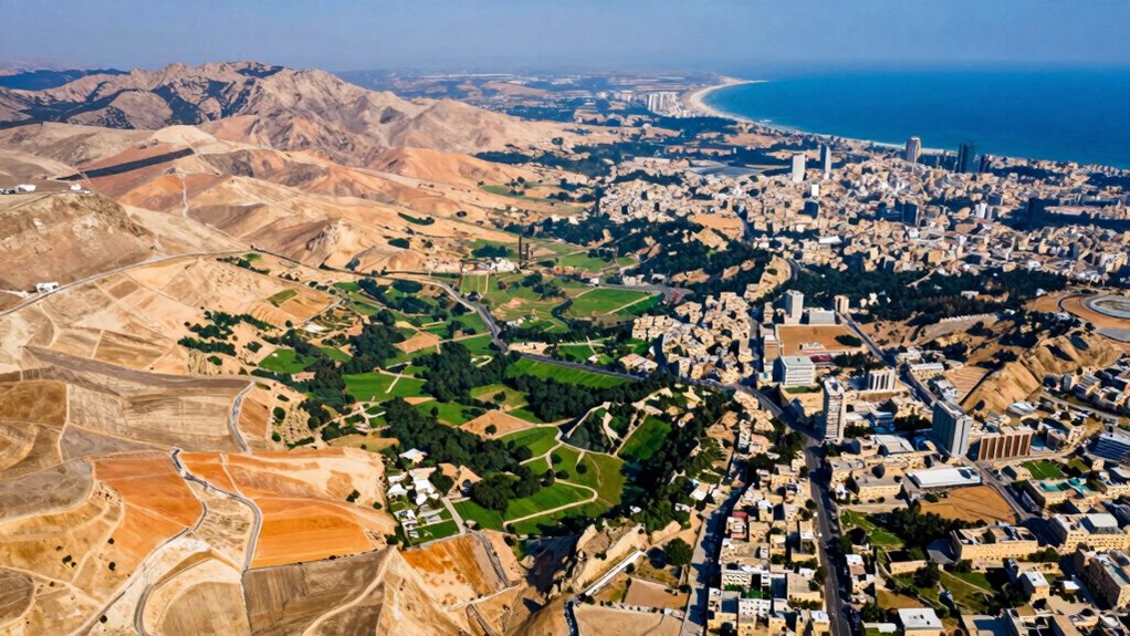 diverse landscapes compactly contained