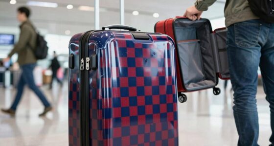 durable luggage for travel