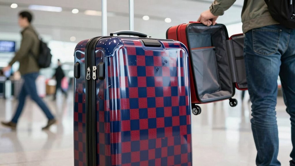 durable luggage for travel
