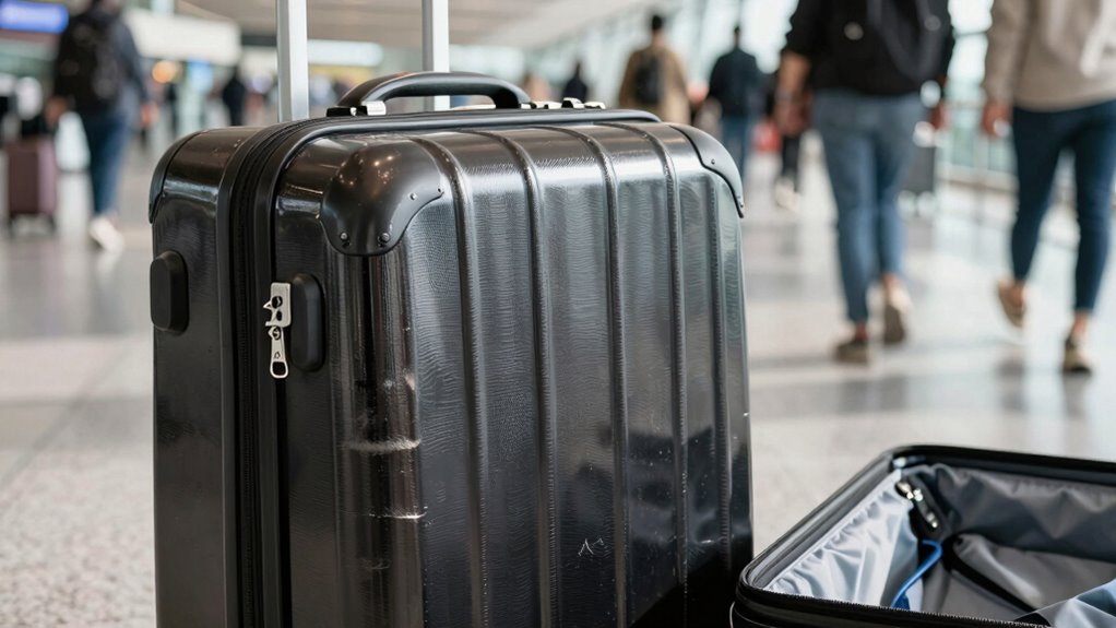 durable secure convenient luggage