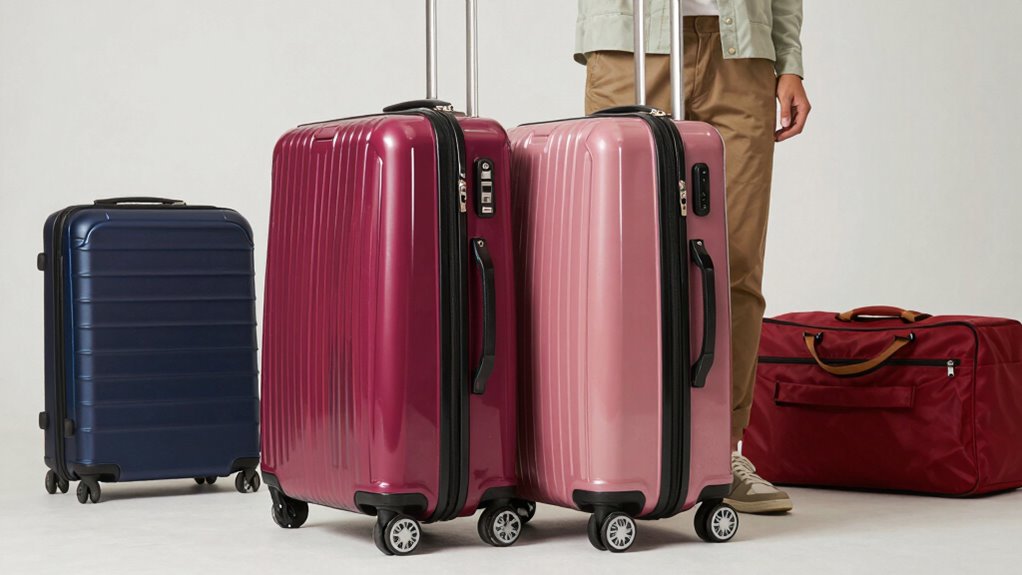 durable stylish luggage sets