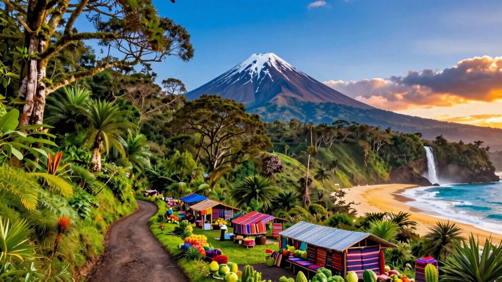 ecuador offers diverse experiences