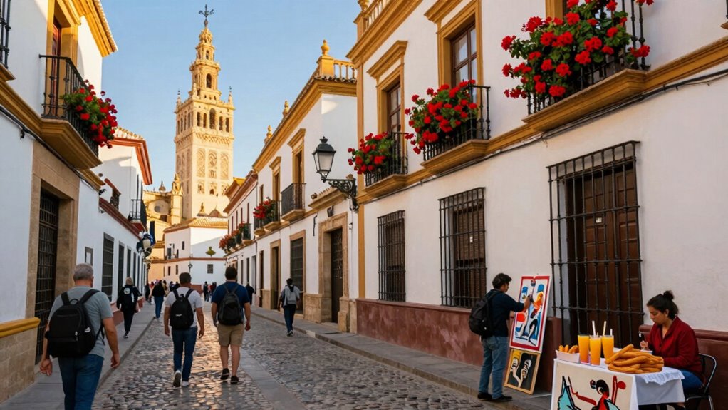 effective travel habits in spain