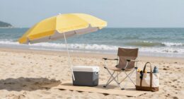 efficient beach gear essentials