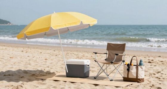 efficient beach gear essentials