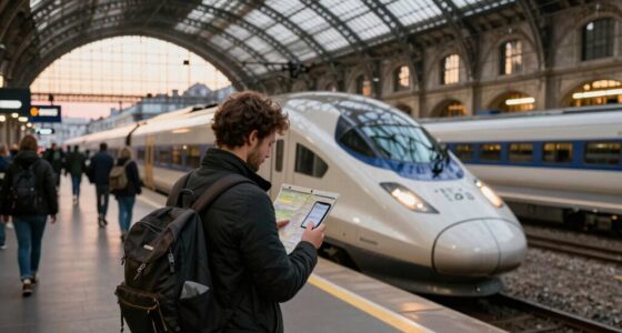 efficient european travel tips