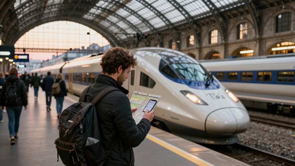 efficient european travel tips
