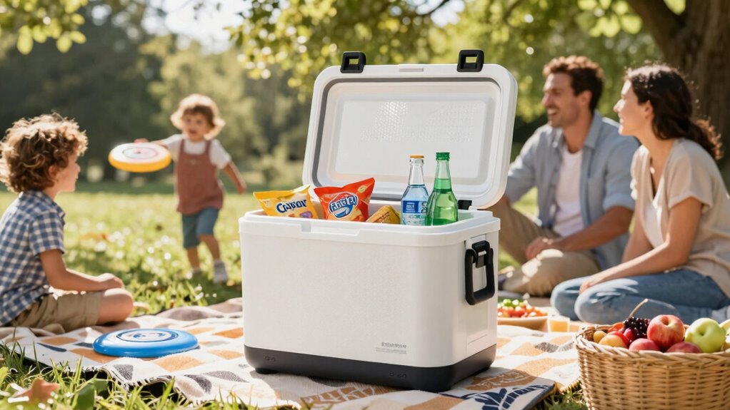 efficient versatile family cooler