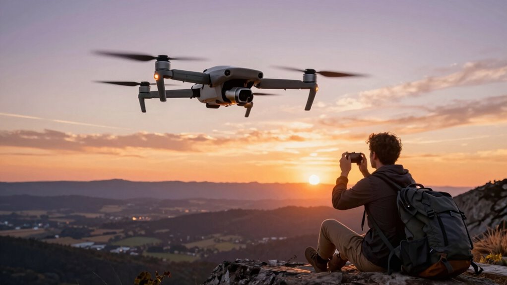 elevate travel with drones