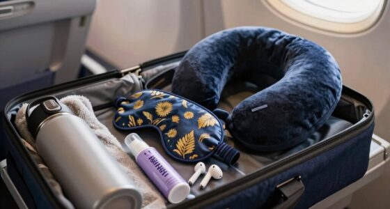 enhance your travel comfort