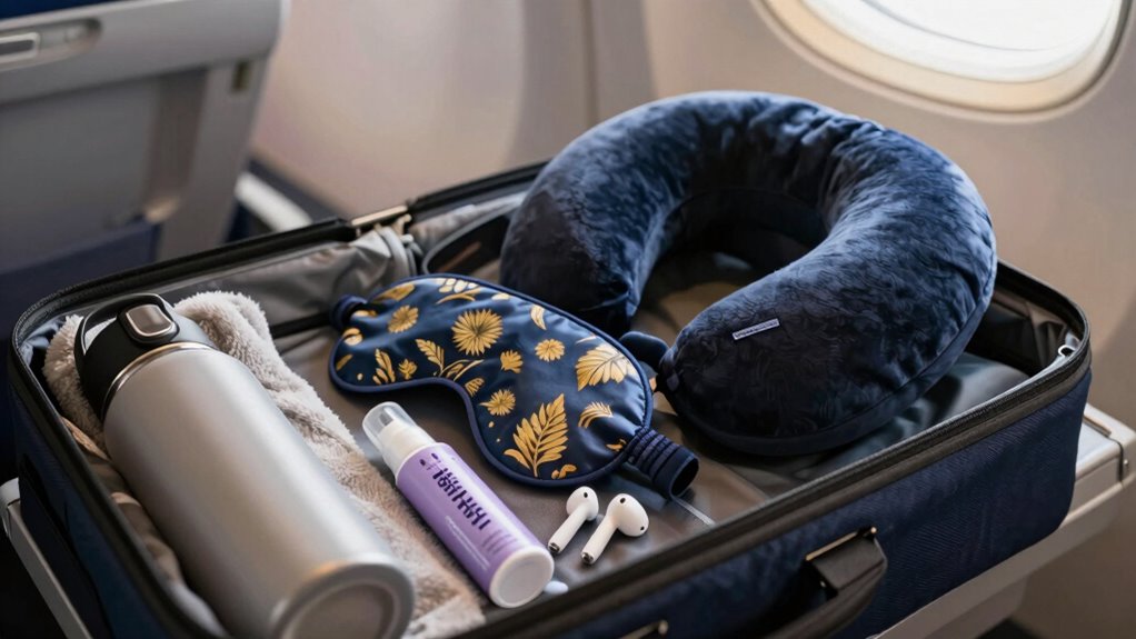 enhance your travel comfort