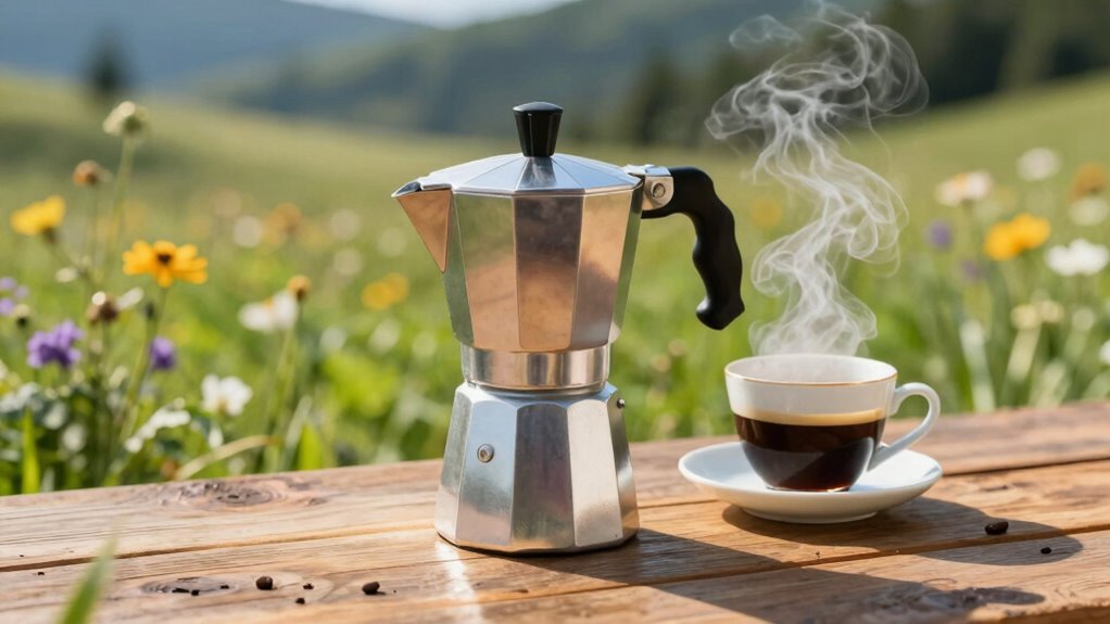 espresso on the go convenience