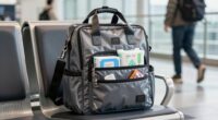 essential airport diaper bag features