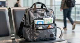 essential airport diaper bag features
