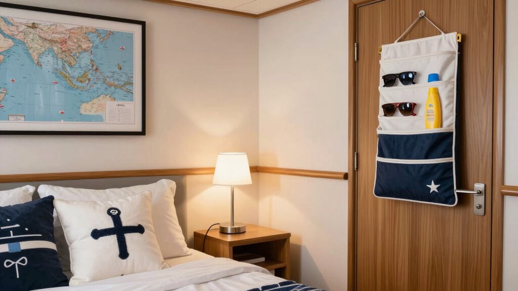essential cruise cabin accessories