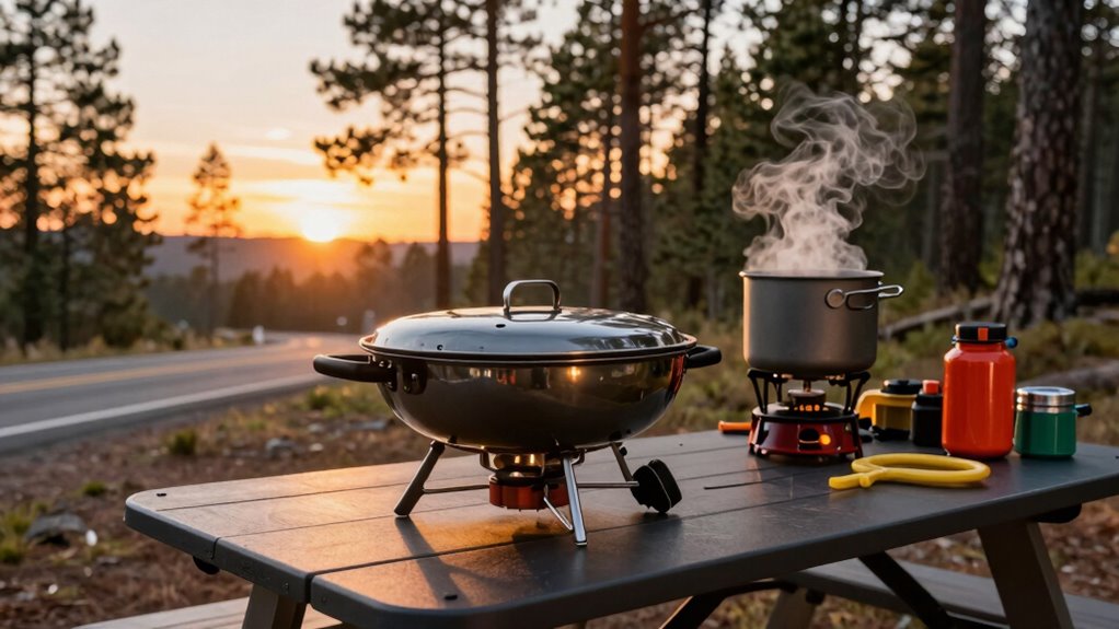essential gear for outdoor cooking