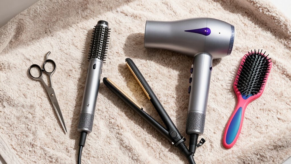essential hair tools checklist