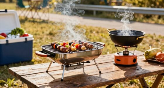 essential road trip cooking