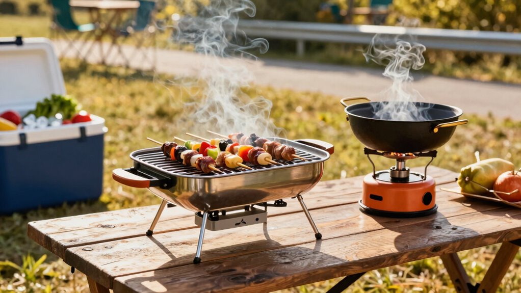 essential road trip cooking