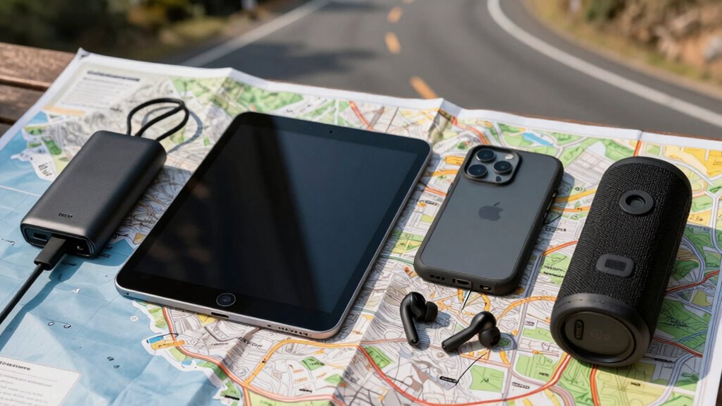 essential road trip gear