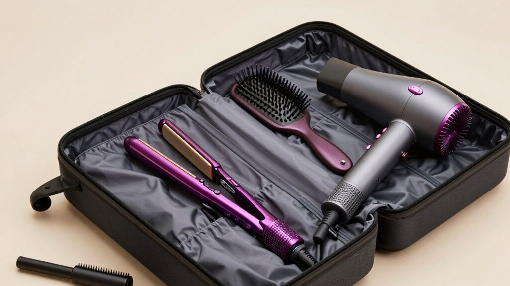 essential travel hair tools