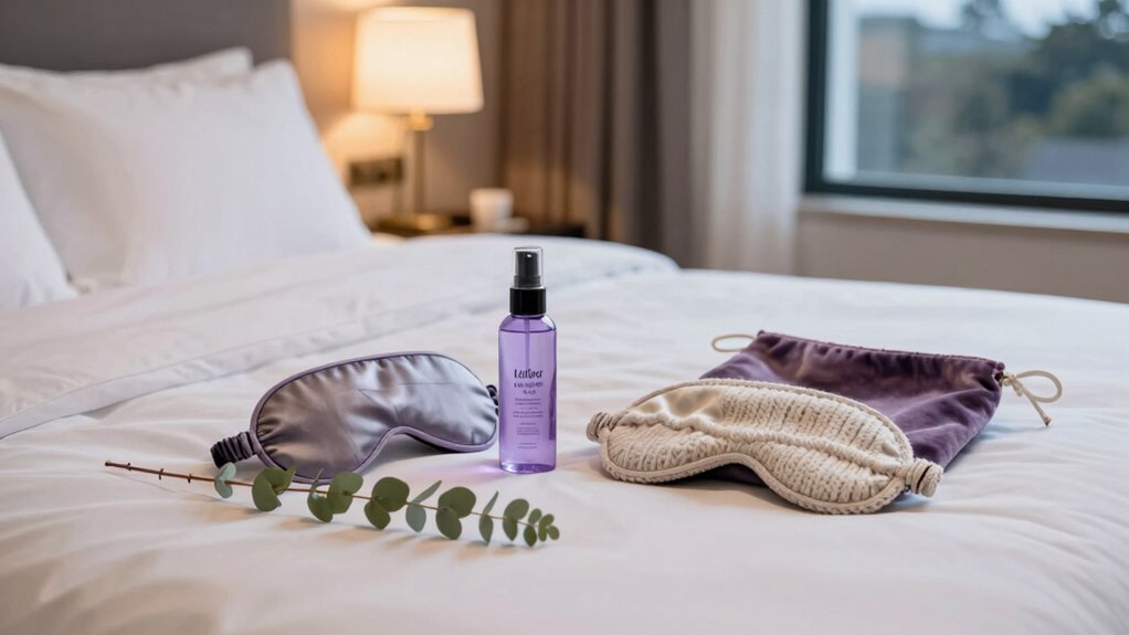 essential travel sleep kit