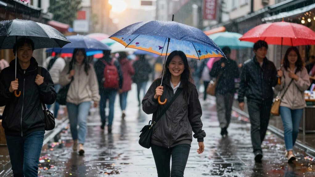 essential travel umbrella features