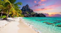 exotic remote island experience