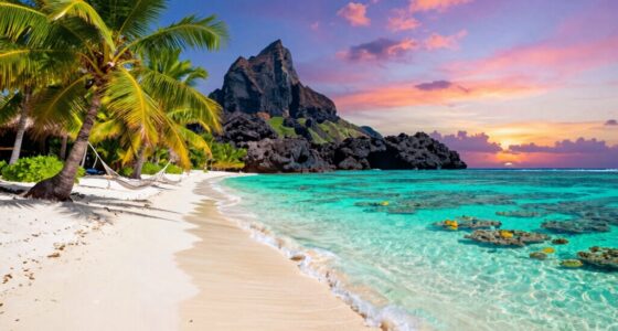 exotic remote island experience