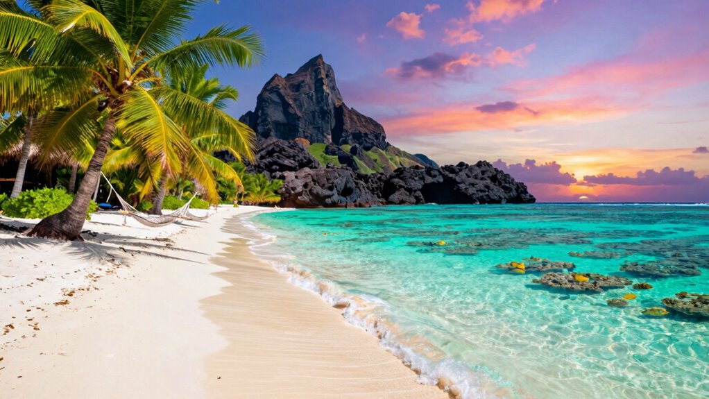 exotic remote island experience
