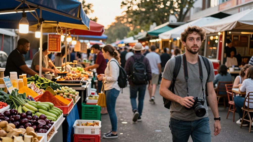 explore local street food culture