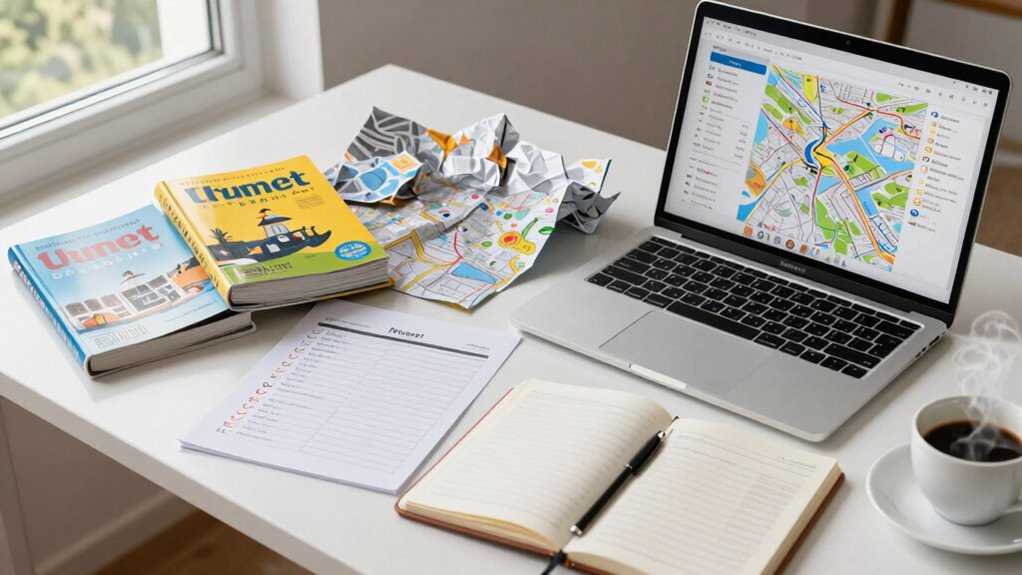 first time trip planning tips