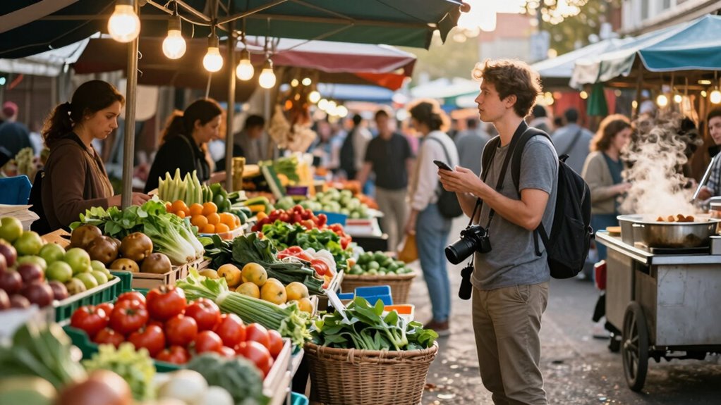 flexible culinary travel planning